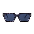 Hot Shades Sunglasses Manufacturer Women Big Rectangle Brand Designer Fashion Square Wholesale Vintage Sunglasses