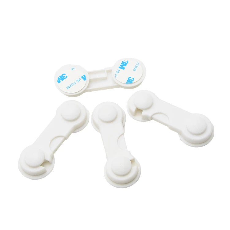 Baby Proofing Child Safety Cabinets Locks No Drilling Required for Drawers Fridges Toilet Seat Cupboard Lock