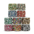 Stainless Steel China Factory Enamel Heart Bulk Chains for DIY Jewelry Making Necklaces Supplies Bracelets Accessories