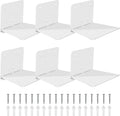 Conceal Sturdy Metal Floating Bookshelf for Wall Book Holder at Home Office Bracket