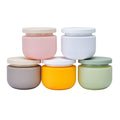 Custom Sugar Scrub 8oz 16oz Body Butter Facial Hair Mask Cream Container 250g 500g Hdpe Green Plastic Cream Jar