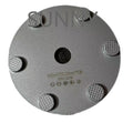 Factory Sale 150MM Diamond Brazing Vacuum Diamond Grinding Tools Grinding Cup Wheel for Hard Concrete Floor Removal
