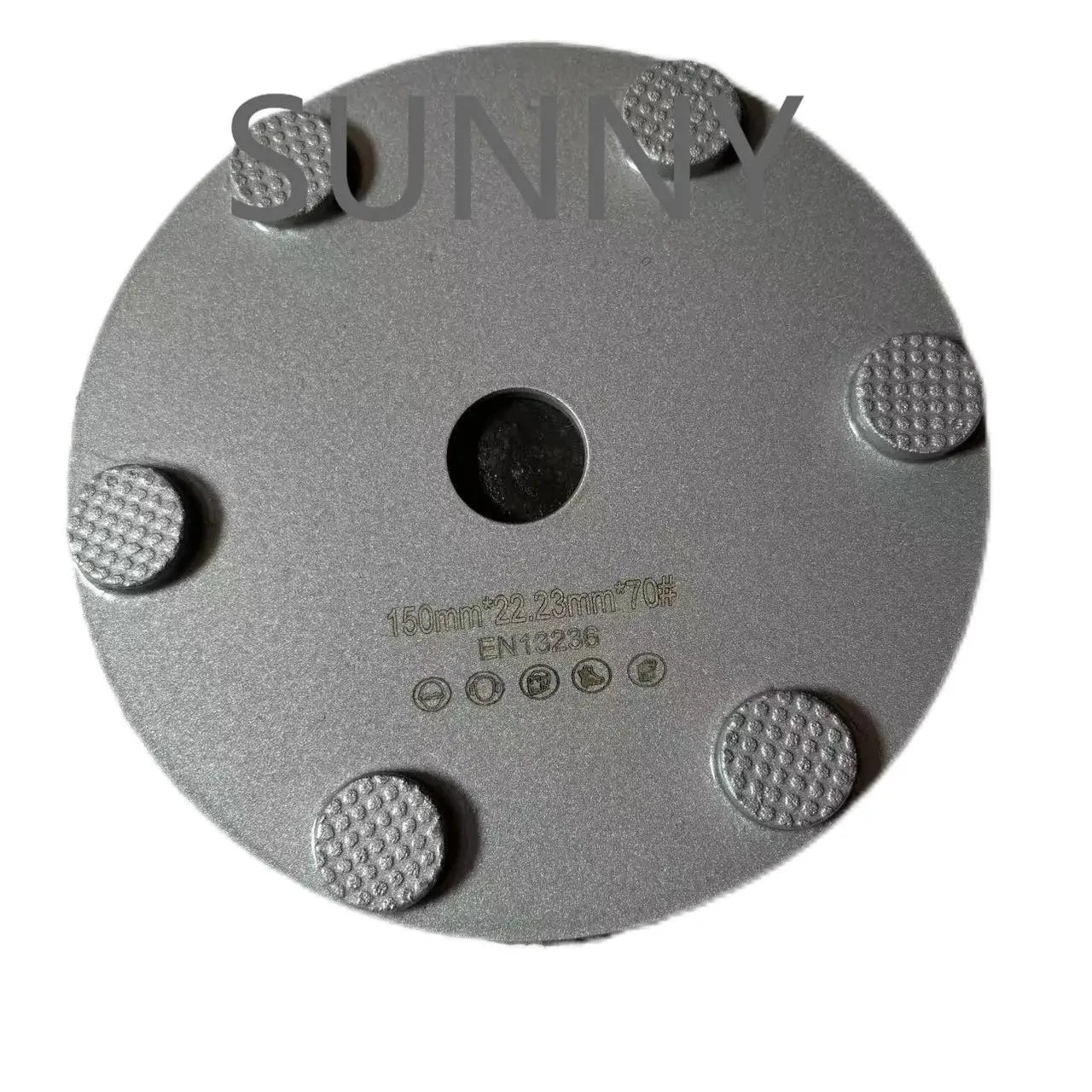 Factory Sale 150MM Diamond Brazing Vacuum Diamond Grinding Tools Grinding Cup Wheel for Hard Concrete Floor Removal