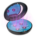 OEM New Design Orthodontic Braces Case in Round Shape Denture UV Retainer Case