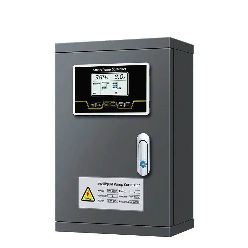 Three/ Single Phase Submersible Pump Control Panel Box Automatic Water Pump Controller