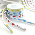 Wholesale Custom Heart Shaped Printing Flat Shoelaces Super Quality Polyester Casual Shoe Laces Pair Included