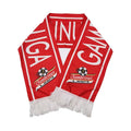 Manufacture Custom Design Your Own Soccer Style Football Sports Fans Cheering Scarves