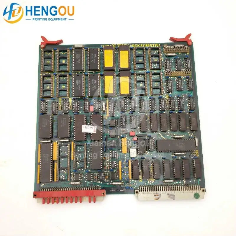 Original used Hengou 81.186.5335 REK Board 00.781.1244 REK1 High Condition