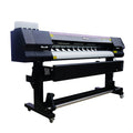 Price of 64'' 1.3m/1.6m/1.8m/3.2m Digital Color Vinyl Sticker Printer Plotter Eco Solvent Printer Without Cutter Machine Vinyl