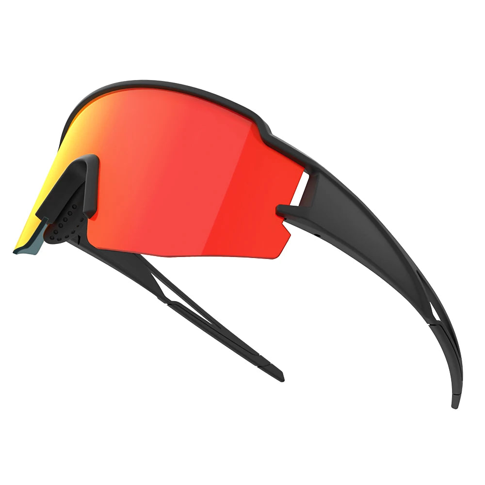 Yijia Optical Cycling Glasses Lightweight Sports Sunglasses UV400 Protection Custom Logo Road Bicycle Bike Eyewear Manufacturer