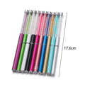 Hot Selling Handle Long-lasting Mascara Wand Colorful Flash Eyelash Extension Brush Wholesale Makeup Tools Hair Material