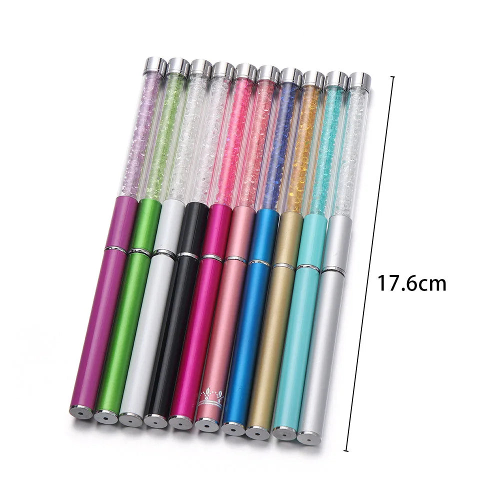 Hot Selling Handle Long-lasting Mascara Wand Colorful Flash Eyelash Extension Brush Wholesale Makeup Tools Hair Material