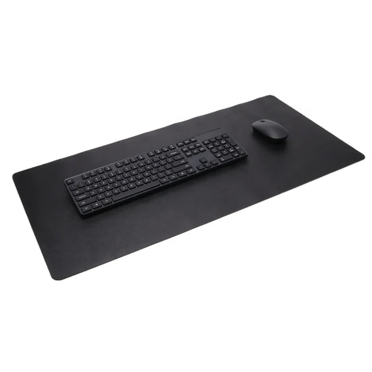OEM Large Leather Dual-Sided Desk Pad Multifunctional Classic Style Office Desk Mat