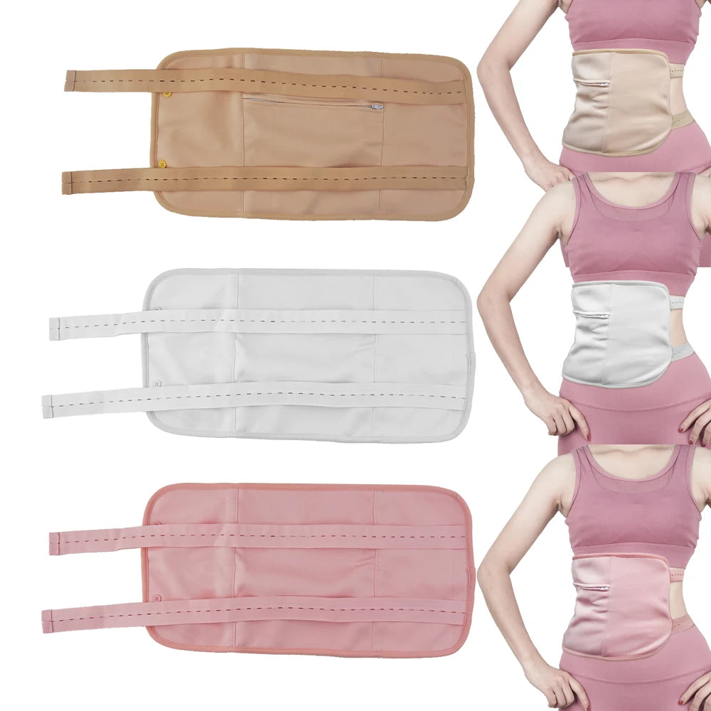 Reusable Organic Caster Oil Pack Wrap for Liver Detox