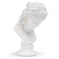 Wholesale Resin European Ariadne Portrait Bust Sculpture SKC06 Hand-painted Lifelike Statue for Desk Ornament Home Decoration