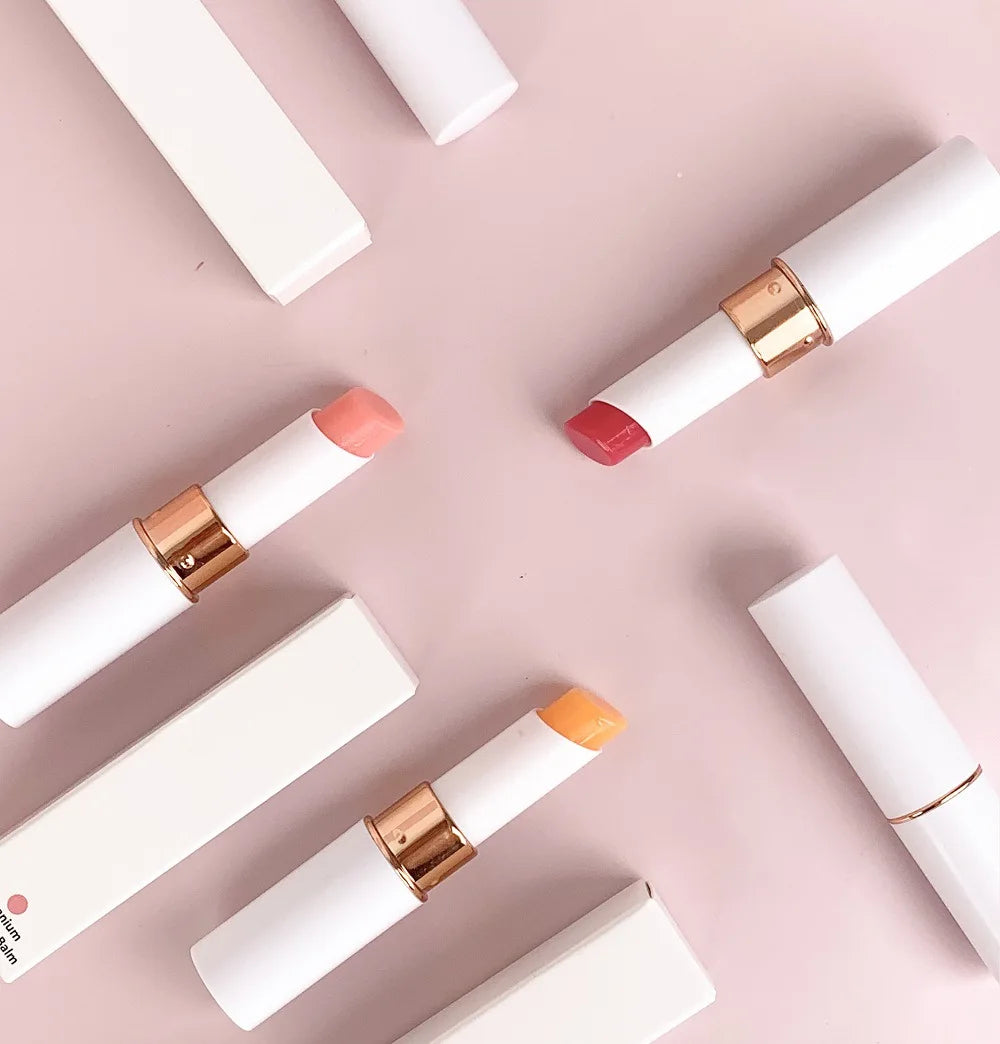 New Style Natural Mineral Lip Balm Waterproof Stick Cream Lip Care Custom Repairing  Lip Care Private Label lip Protector