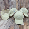 Custom Beige Suede 5-Panel Trucker Hat with Curved Brim and Mesh Back Embroidery Sporty Baseball Cap for Men and Women