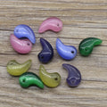 Huiying Natural Stone Yinyang Pendant Necklaces Making Magatama Necklace Accessories Pendants DIY Jewelry