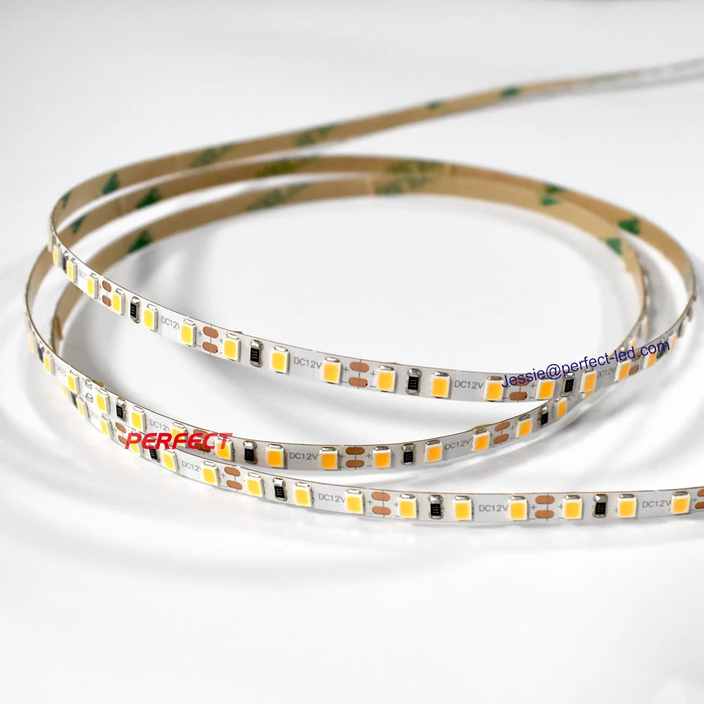 Smart  12v 24v 2835 Strip Light 120leds Smd Led 6mm 5mm 4mm  Pcb Strip Led