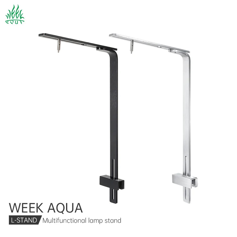 WEEKAQUA DJ-L-20B Led Aquarium Arm Hanger Aluminum Alloy Diy Aquarium Light Stand
