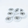 Kitchen Cabinet Set Complete Sliding Closet Wheel BSR60624-6 6x24x6mm Pom Wheel Plastic Sliding Gate Wheel Bearing