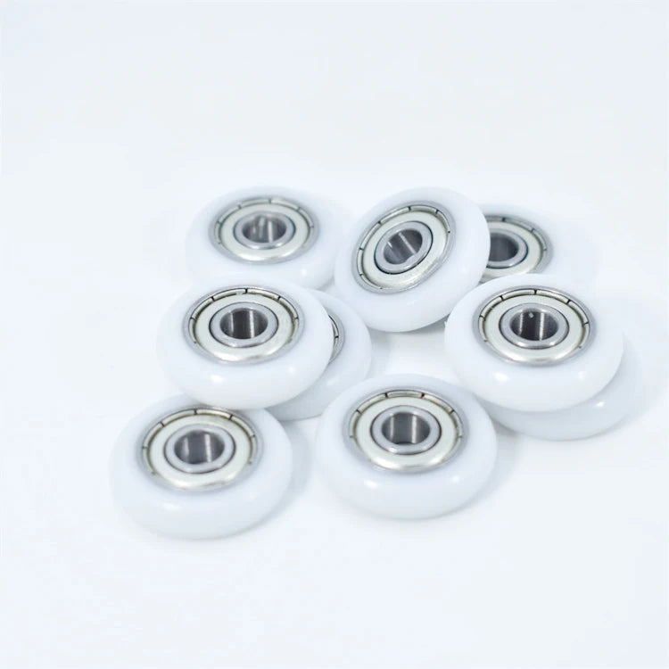 Kitchen Cabinet Set Complete Sliding Closet Wheel BSR60624-6 6x24x6mm Pom Wheel Plastic Sliding Gate Wheel Bearing