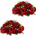 Wedding Flower Balls for Centerpieces Arrangement Bouquet Flowers Rose Balls for Weddings Birthday Party Valentine's Day Decor