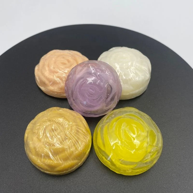 Wholesale Custom Logo Mini Size Travel Toilet Bar Hotel Amenities Bath  Disposable Soap