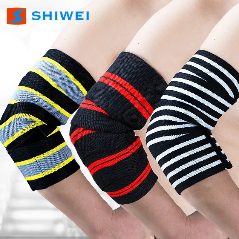 Wrap Elbow Sleeve Brace Sports Strap Bandage Support