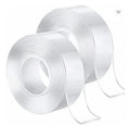 Washable Adhesive Heavy Duty Double Sided Nano Tape Clear Sticky Power Tape