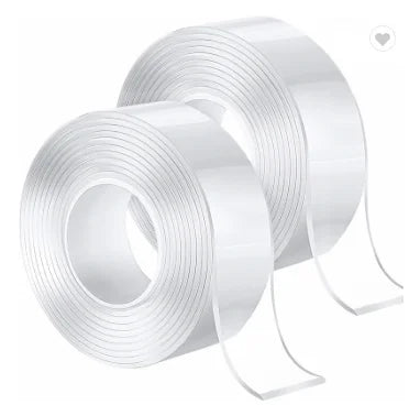 Washable Adhesive Heavy Duty Double Sided Nano Tape Clear Sticky Power Tape