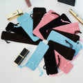 Cosmetic Drawstring Pouch Lip Gloss Protection Cover Jewelry Organizer Pen Case Chopstick Holder Eco-friendly Luxury Packaging