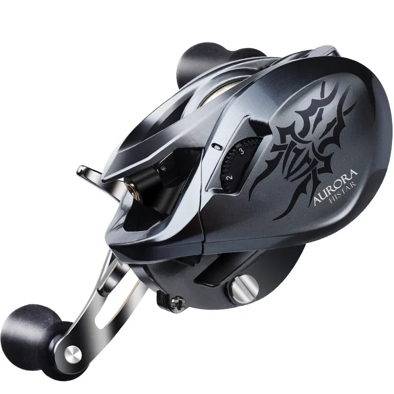 11+1BB 8kg Drag Reel Pesca NMB Ball Bearing Smoother Casting BaitCasting Fishing Reel