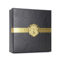 Private Custom Belt Packing Box High-end Black alligator Box Wholesale