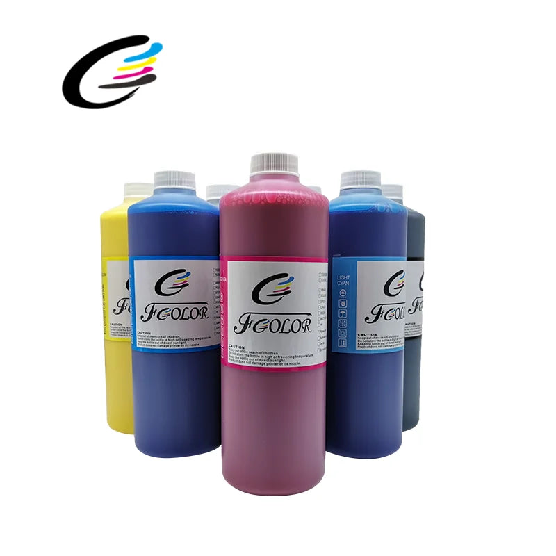 Fcolor Factory Best Selling Inkjet Pigment Ink for L800/1390/T60/1400/1430/1410/R330/P50 ME33 ME330 620F ME35 ME350 ME300