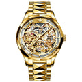 Oupinke 3168 Oem Custom logo Professional Manufacture Waterproof Wrist Men Stainless Steel Odm Luxury Watch for Man