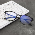 Unisex TR90 TR Frame Computer Glasses Custom Logo Blue Light Blocking Print Reading Glasses Diamond Face Shape Match
