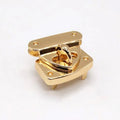 Deepeel AL100 Handbag Accessories Purse Hardware Women Turn Twist Locks Bag Lock