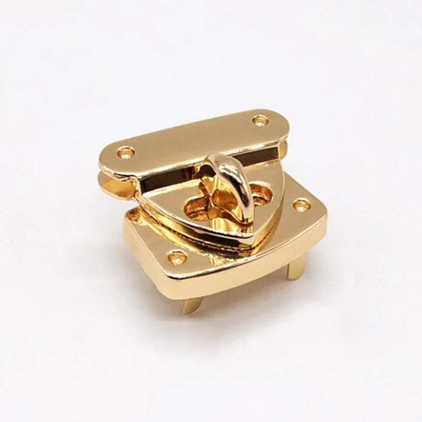Deepeel AL100 Handbag Accessories Purse Hardware Women Turn Twist Locks Bag Lock