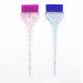 Professional Commercial Use Hair Coloring Barber Plastic Glitter Handle Nylon Waterproof Dye Tint Highlight Comb Salon Styling
