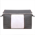 Large Size Portable Clothing Quilt Luggage Package Household Bed Quilt Blankets Clothes Travel Storage Bag