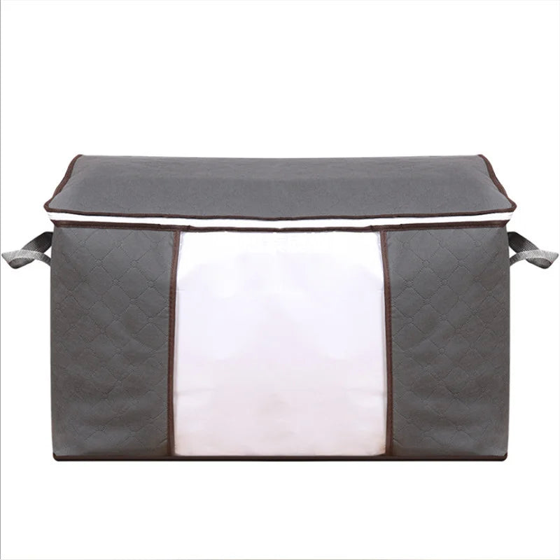 Large Size Portable Clothing Quilt Luggage Package Household Bed Quilt Blankets Clothes Travel Storage Bag