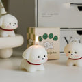 3D Animal Cute Puppy Statue Candle Dog Lover Gift Box Home Decoration Custom Art Scented Candle