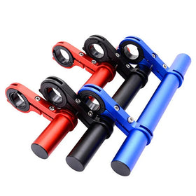Electric Scooter Bike Handlebar Extender Horn Light Mount Holder Handlebar Riser Adapter Bicycle Flashlight Camera Phone Holder