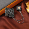 MT091533 Vintage Fashion Geometric Brooch Women Alloy Brooch Jewelry
