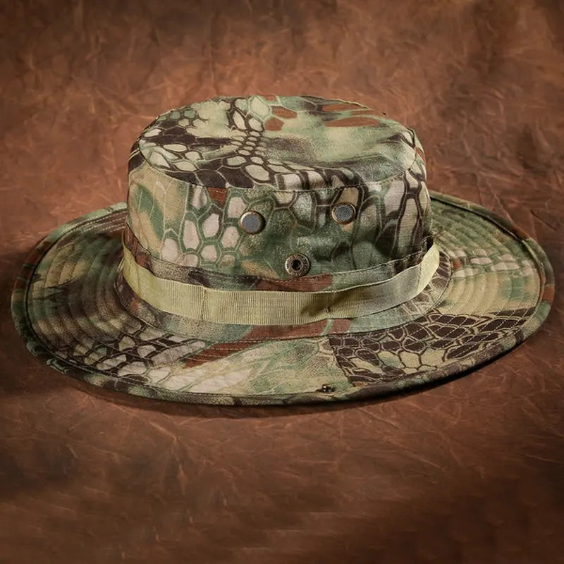Hats for Men Women Bucket Hat Boonie Hat Foldable Hiking Beach Fishing Summer