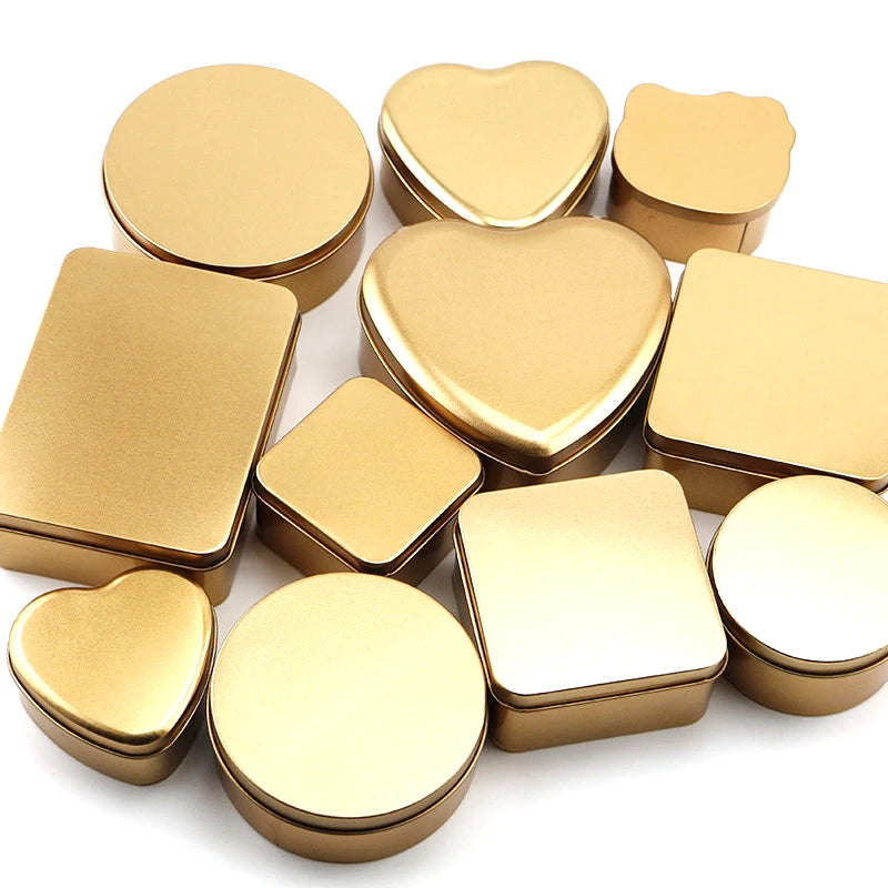 Metal Storage Box Cartoon Candy Collection Sewing Kit Sewing Accessories Containers Case Metal Tin Box