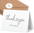 Custom Metallic Foil Logo Business Card/Postcard/Wedding/Thank You Card Luxury Kraft Paper High Paper Paperboard Printing