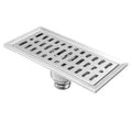 Bathroom Stainless Steel Linear Floor Drain Hotel Long Floor Drain Linear Floor Drain