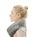 Microwavable Neck Shoulder Body Wrap Heating Pad Lavender Pillow Tourmaline Heating Pad